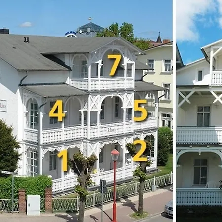 Διαμέρισμα Iduna No 11 - 1 Og Mit Balkon Nach Osten