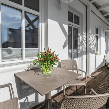 Iduna No 11 - 1 Og Mit Balkon Nach Osten Lejlighed Binz